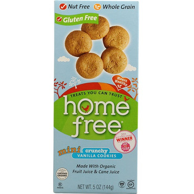 Home Free Og3 Vanilla Cookies Mini Gluten Free (10x1.1Oz)