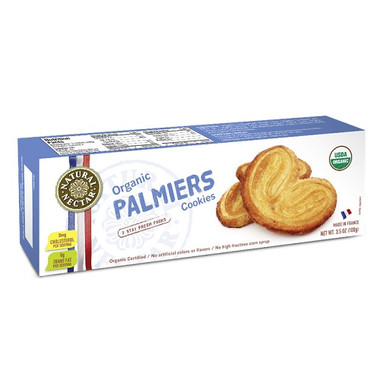 Natural Nectar Og2 Palmier Cookies (12x3.5Oz)