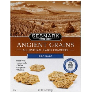 Sesmark Foods Sea Salt (6x3.5 Oz)