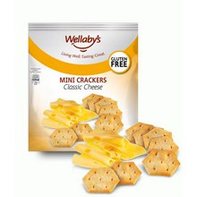 Wellaby's Original Cheese Mini Crackers (6x5 Oz)