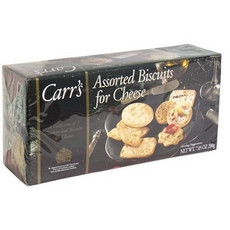 Carr's Assorted Cheese Biscuit (12x7.05Oz)