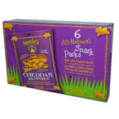 Annie's Homegrown Cheddar Snack Cracker (6x6x1 Oz)