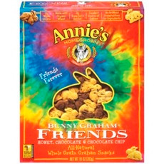 Annie's Bunny Graham Friends  (12x7Oz)