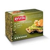 Ryvita Pumpkin Seeds and Oats Crispbread (8x7 Oz)