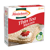 Manischewitz Matzo, Thin Tea (12x10 OZ)