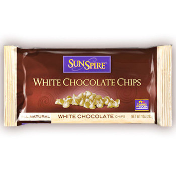 Sunspire White Chocolate Baking Chips ( 12x10 Oz)