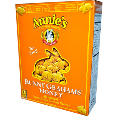 Annie's Homegrown Honey Grah Cracker (12x14.4OZ )