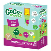 Gogo Squeez Og1 Apple Berry Sauce (12x4Pack)