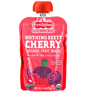 Fruigees Og2 Cherry Beet Squeeze pack (6x3.5Oz)