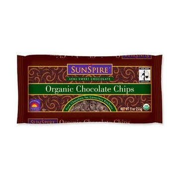 Sunspire Chocolate Chips ( 12x9 Oz)