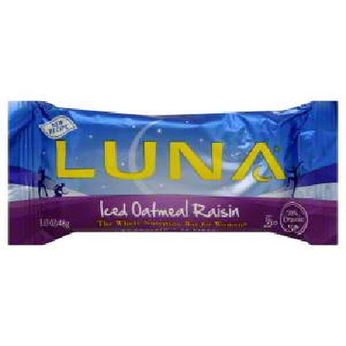 Luna Iced Oatmeal Raisin (15x1.69OZ )