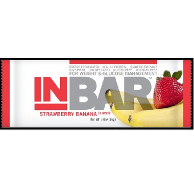 Inbalance Health Straw Banana Bar (12x2OZ )