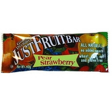 Gorge Delights Justfruit Strawberry Pear Bar (16x40 Gram)