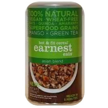 Earnest Eats Hot Cereal Asian Blend (6x14OZ )
