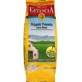 De La Estancia Organic Polenta Corn Meal (6x6/1 Lb)