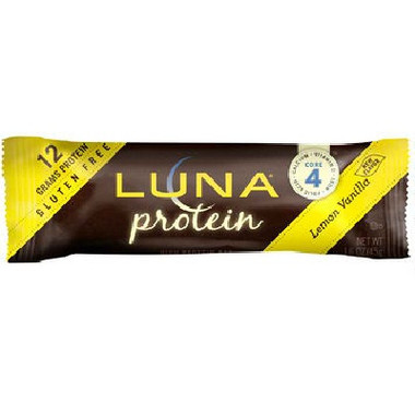 Luna Lemon Vanilla Bars (12x1.6 OZ)