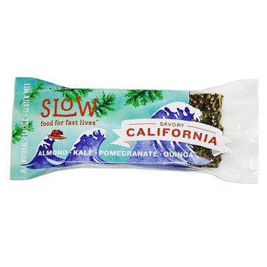 Slow Food For Fast Lives Savory California Bar (12x40 GR)