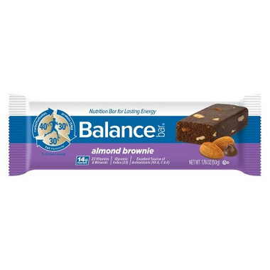 Balance Bar Almond Brownie (6x1.76Oz)