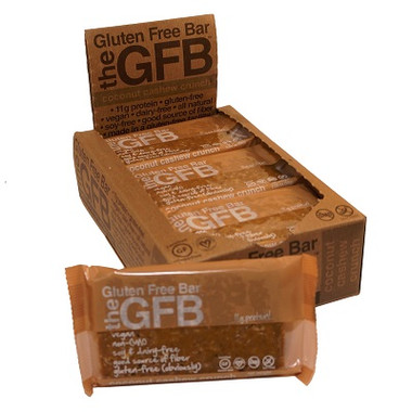 The GFB Cashew Coconut Bar Gluten Free (12x2.05Oz)