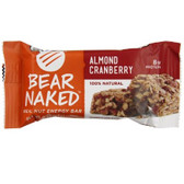 Bear Naked Energy Bar Cranberry Almond (12x2Oz)