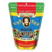 Ziggy Marley's Hemp Rules Sea Salt & Pepper Hemp Seeds (6x6 Oz)