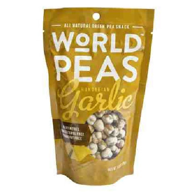World Peas Hungarian Garlic (6x5.3 OZ)