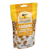 Sunshine Nut Salted Roast Cashews (12x7Oz)