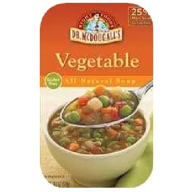 Dr. Mcdougall's Vegetable Soup (6x17.6OZ )