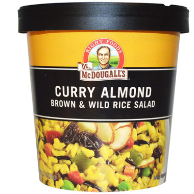 Dr. Mcdougall's Curry Brw/Wild Rice Sld (6x2.5OZ )