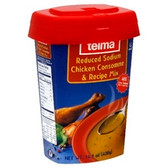 Telma Chicken Consomme Cubes, Reduced Sodium (12x14.1Oz)