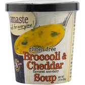 Namaste Foods Broccoli & Cheddar, Non Dairy (12x1.4 OZ)