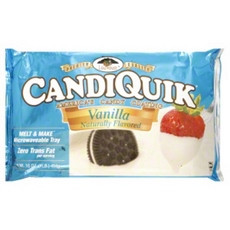 Candiquik Vanilla Coating Candy (12x12/16 Oz)