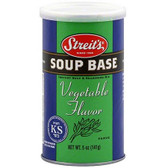 Streits Soup Base Vegetable Flavor (6x5Oz)