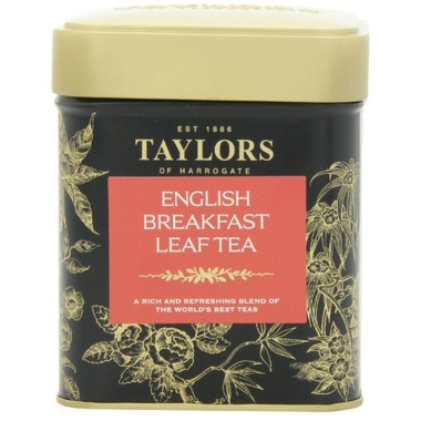 Taylors Of Harrogate English Breakfast Tea (6x4.4Oz)