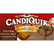 Candiquik Chocolate Log House Candy Coating (12x12/16 Oz)