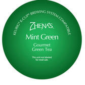 Zhenas Gypsy Tea Og2 Mint Green K-Cup (6x12CT)