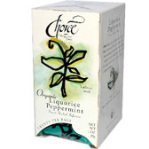 Choice Organic Teas Liquorice Peppermint (6x20 Bag)