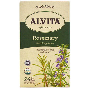 Alvita Tea Organic Rosemary Herbal (1x24 Bags)