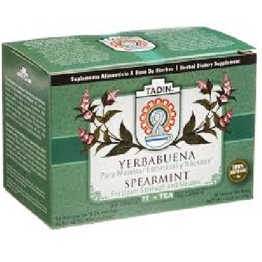 Tadin Yerbabuena Tea (6x24BAG )