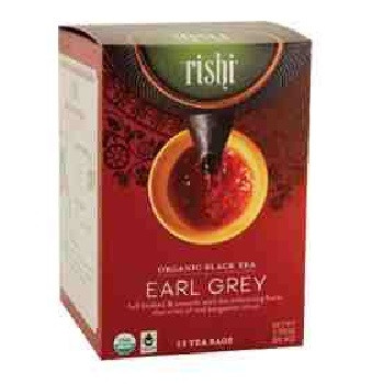 Rishi Tea Earl Grey, FT (6x15 BAG)
