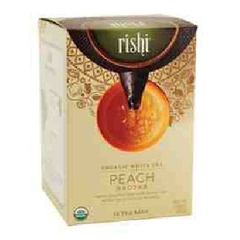 Rishi Tea Peach Nectar, FT (6x15 BAG)
