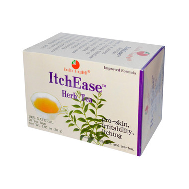 Health King Medicinal Teas Tea Itchease (1x20 Tea Bags)