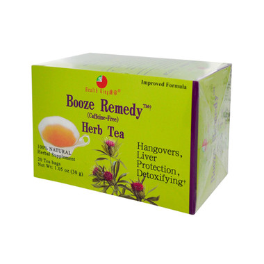 Health King BoOze Remedy Herb Tea (1x20 Tea Bags)