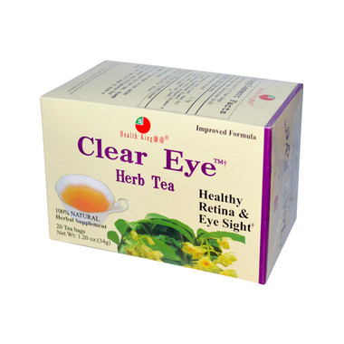 Health King Clear Eye Herb Tea (1x20 Tea Bags)