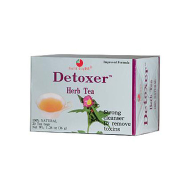 Health King Detoxer Herb Tea (1x20 Tea Bags)