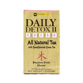 Wellements Rooney CV Daily Detox II All Natural Decaffeinated Tea Passion Fruit 30 Sachet