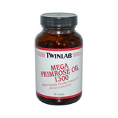 Twinlab Mega Primrose Oil 1300 mg (60 Softgels)