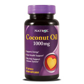 Natrol Coconut Oil 1000 mg (1x45 Softgels)
