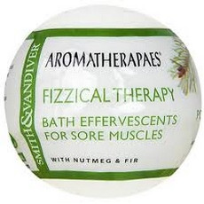 Aromatherapaes Effervescents Fizzical Therapy Bath Balls (10x2.8Oz)