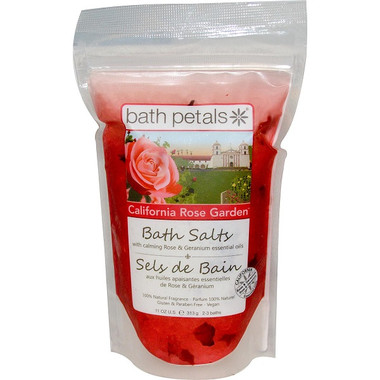 Bath Petals Rose Bath Salt Pkt (1x11Oz)